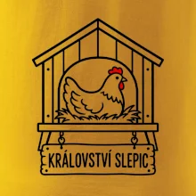 Království slepic a kuřecí dům