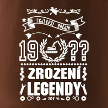 Zrození legendy - pro opraváře