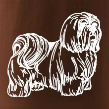 Shih-tzu - chlupatý