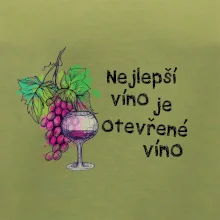 Nejlepší víno je otevřené víno