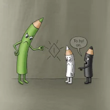 Pastelky - kdo to byl? (Hana-creative)