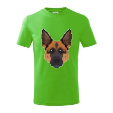 Německý ovčák - Rozkostičkovaný