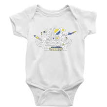 Stop war - Ukrajinské barvy