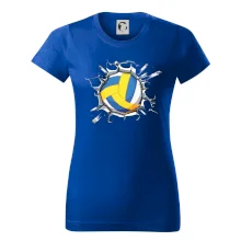 Volejbal míč v triku