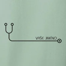 Doktor a  sestřička - stetoskop se jménem