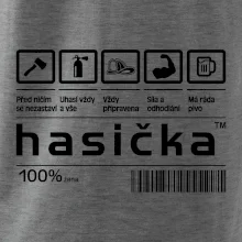 Čárový kód - Hasička