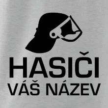 Hasiči helma - vlastní nápis