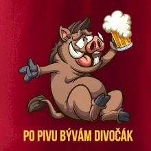 Po pivu bývám divočák