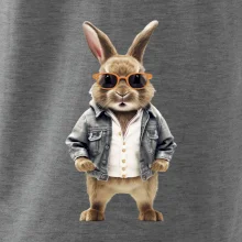 Králík v bundičce