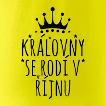 Královny se rodí v řijnu