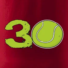 Tenis kulaté narozeniny 30