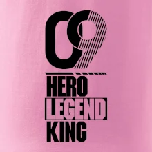 Hero, Legend, King/Queen 2009