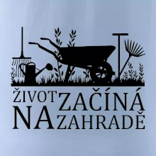 Život začíná na zahradě