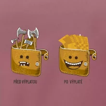 Před výplatou po výplatě  (Pecka design)