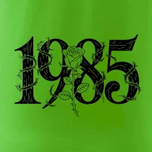 Ročník s růží 1985
