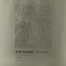 Klínovec - vrstevnice v obdélníku