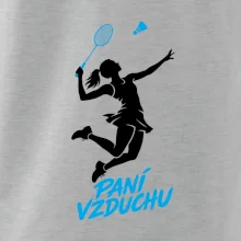 Badminton paní vzduchu
