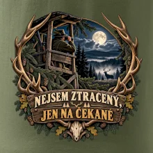 Nejsem ztracený jen na čekané noční posed