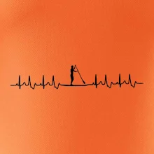 Paddle board EKG