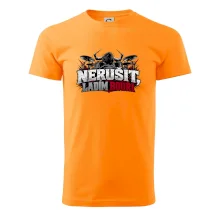 Nerušit ladím bouři - metalový bubeník