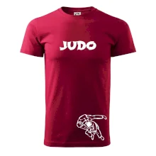 Judo nápis + postavy Judo nápis + postavy