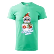 Ne, není mi teplo dědečku