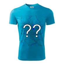 Vaše město - Mapa s vodními toky