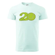 Tenis kulaté narozeniny 20