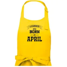 Legends are born in April