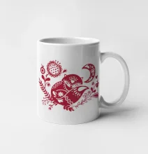 Folklor - liška spící