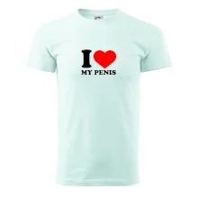 I love my penis