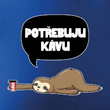 Potřebuju kávu lenochod