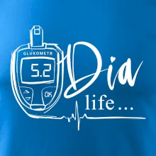 D I A Life - kreslený glukometr