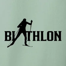 Biathlon nápis