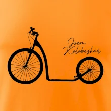 Jsem koloběžkář velké a malé kolo