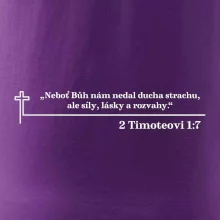 Citáty z bible - 2 Timoteovi 1:7