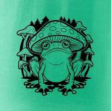 Goblincore černá houbožába Goblincore černá houbožába