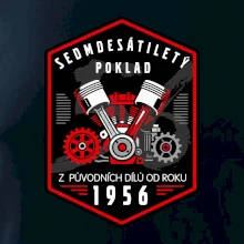 Sedmdesátiletý poklad z původních dílů 1956