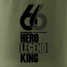 Hero, Legend, King 1966