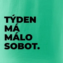 TÝDEN MÁ MÁLO SOBOT.