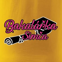 Bakalářka + jméno