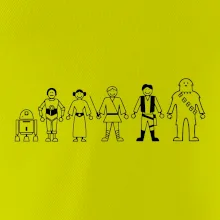 SW - Postavičky IV řada