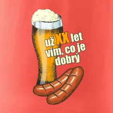 Pivo a klobása vím co je dobrý - vlastní ročník