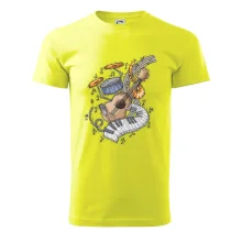 Hudební nástroje v notách