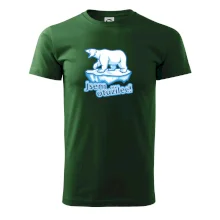 Jsem otužilec - medvěd