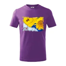 Ukrajina slunečnice a kroj