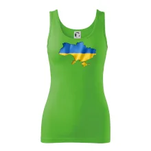 Ukrajina vlajka mapa Ukrajina vlajka mapa