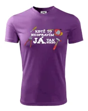 Když to neopravím já, tak nikdo barevné