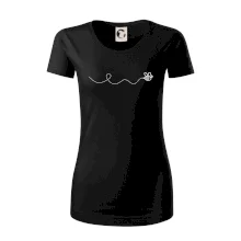 Dráha letu včely - vlnovka