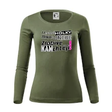 Hodné holky jdou do nebe, zlobivé kam chtějí!